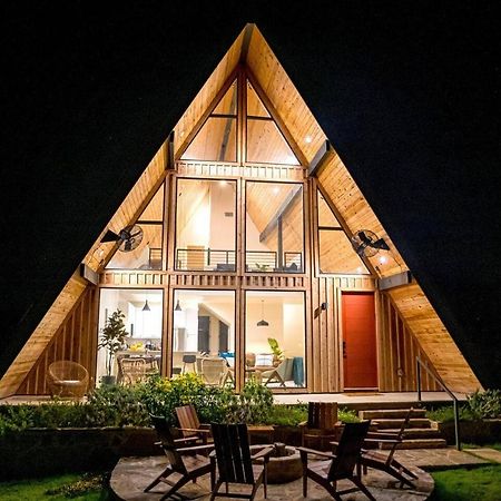 Gruene Daze Chalet - Stylish Aframe - Escape The Ordinary New Braunfels Kültér fotó