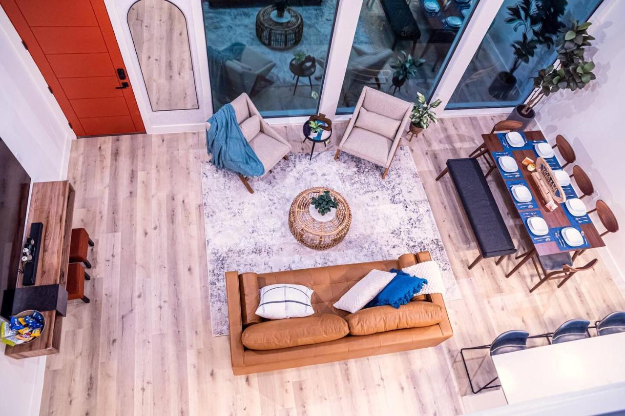 Gruene Daze Chalet - Stylish Aframe - Escape The Ordinary New Braunfels Kültér fotó