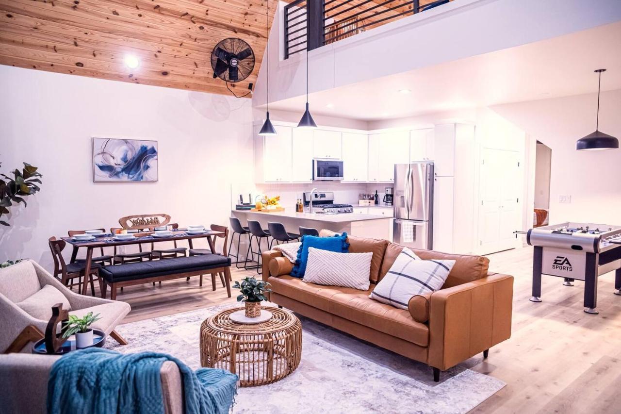 Gruene Daze Chalet - Stylish Aframe - Escape The Ordinary New Braunfels Kültér fotó