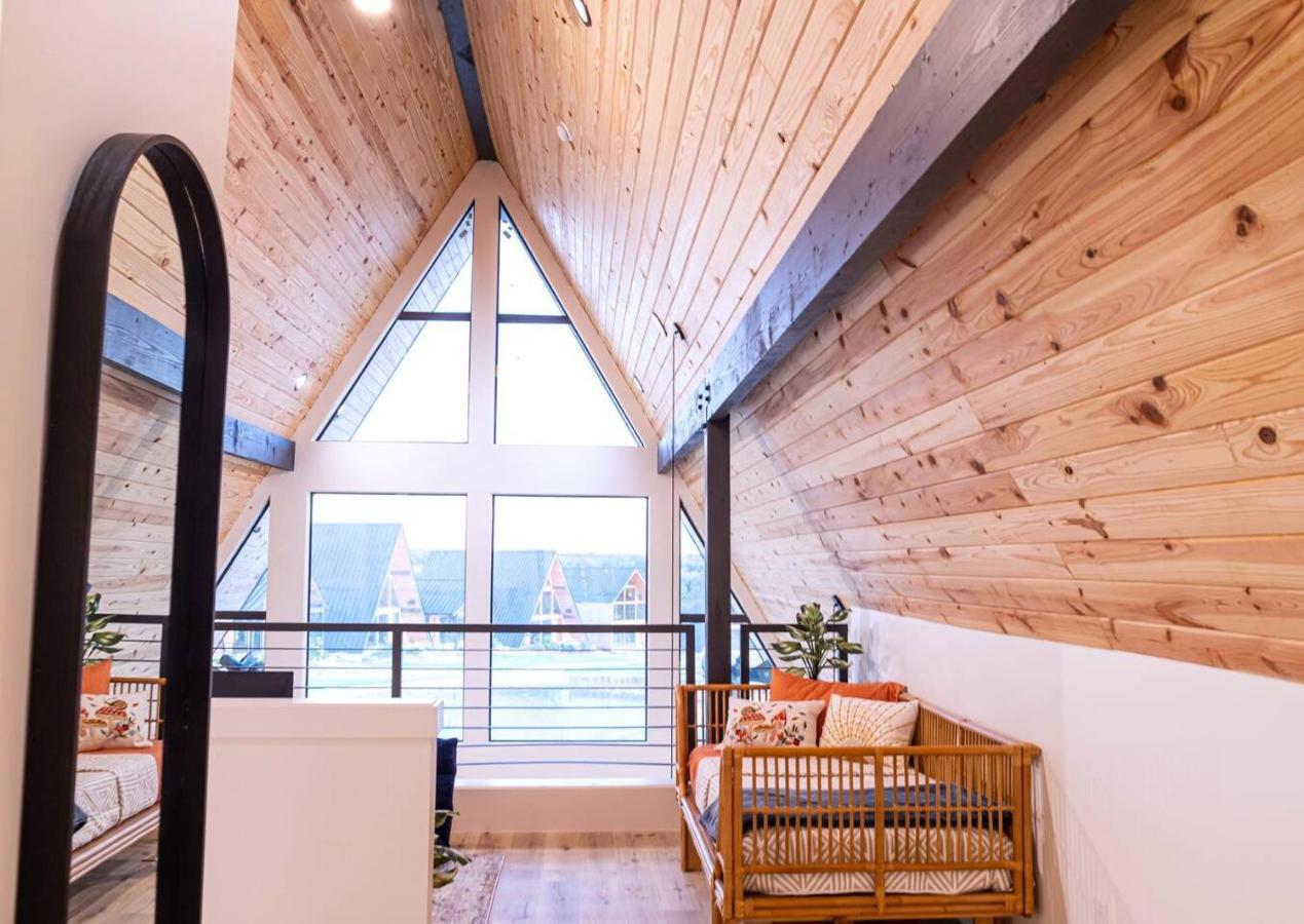 Gruene Daze Chalet - Stylish Aframe - Escape The Ordinary New Braunfels Kültér fotó