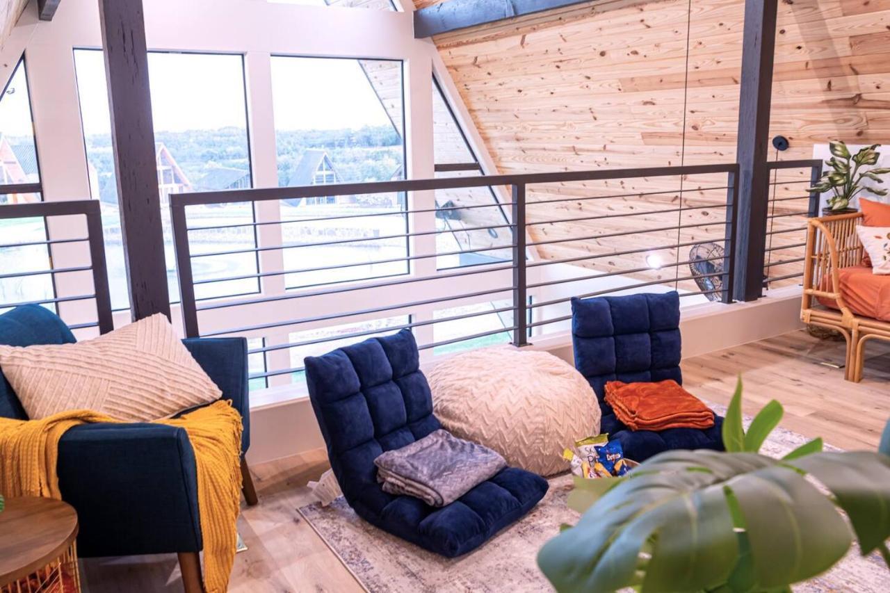 Gruene Daze Chalet - Stylish Aframe - Escape The Ordinary New Braunfels Kültér fotó