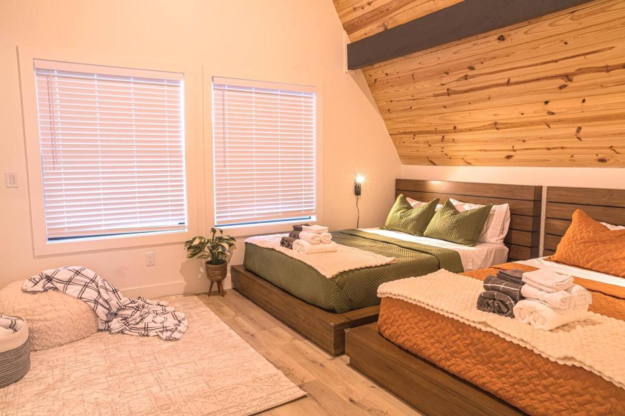 Gruene Daze Chalet - Stylish Aframe - Escape The Ordinary New Braunfels Kültér fotó