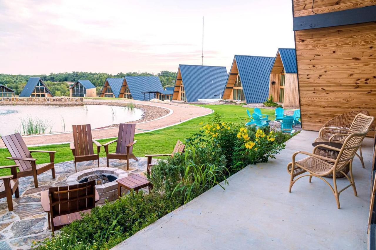 Gruene Daze Chalet - Stylish Aframe - Escape The Ordinary New Braunfels Kültér fotó