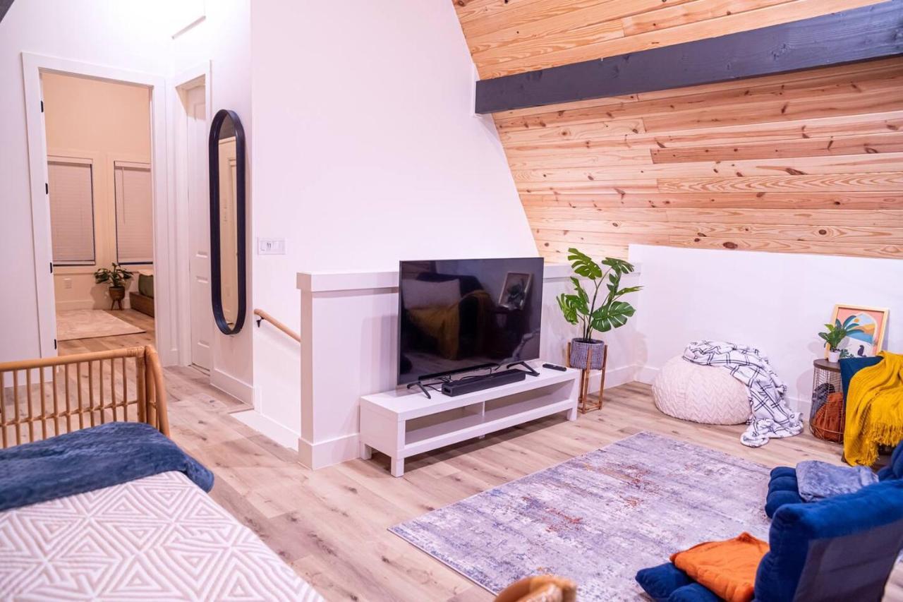 Gruene Daze Chalet - Stylish Aframe - Escape The Ordinary New Braunfels Kültér fotó