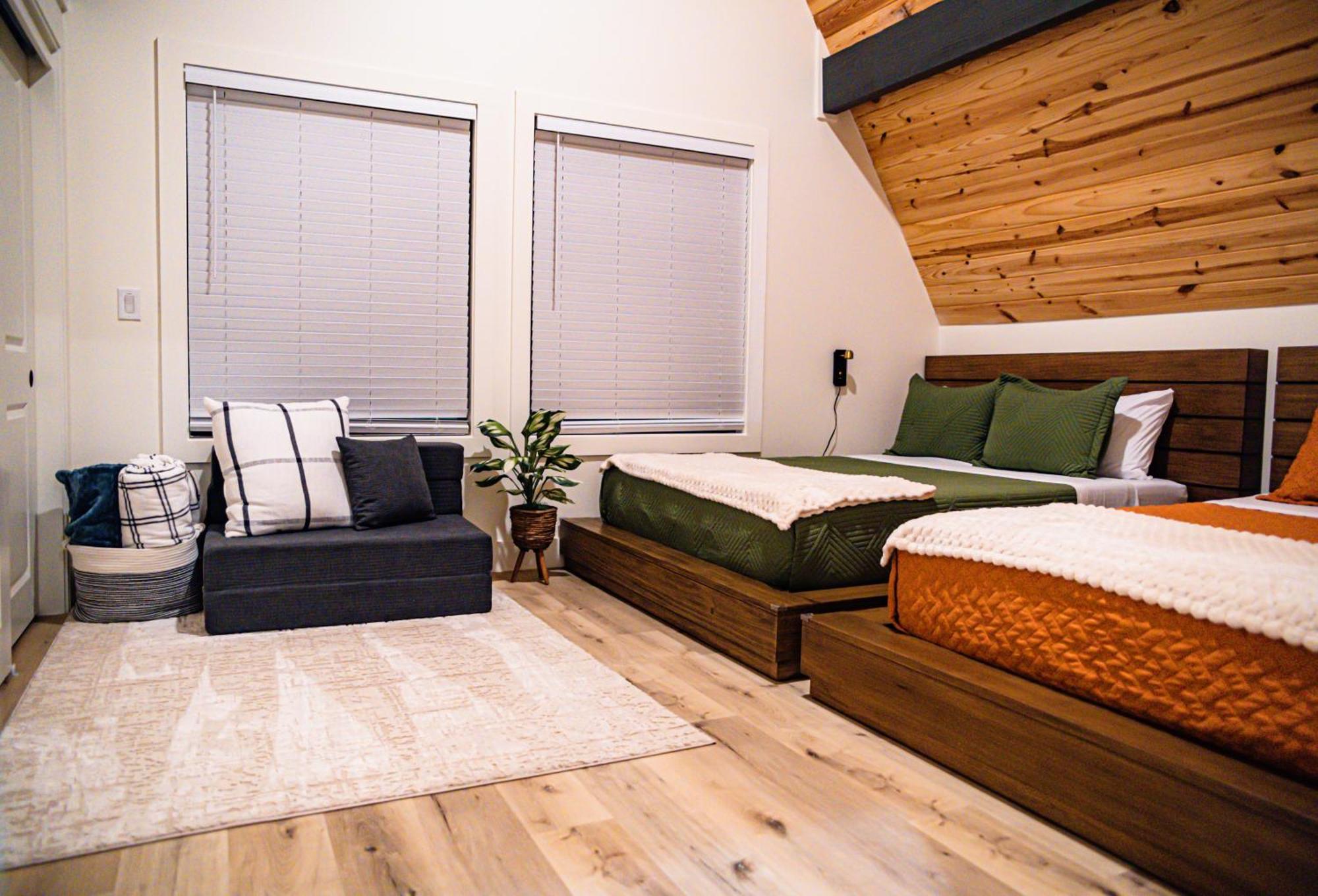 Gruene Daze Chalet - Stylish Aframe - Escape The Ordinary New Braunfels Kültér fotó